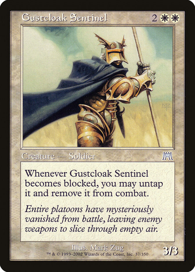 Gustcloak Sentinel [Onslaught] | Card Merchant Takapuna