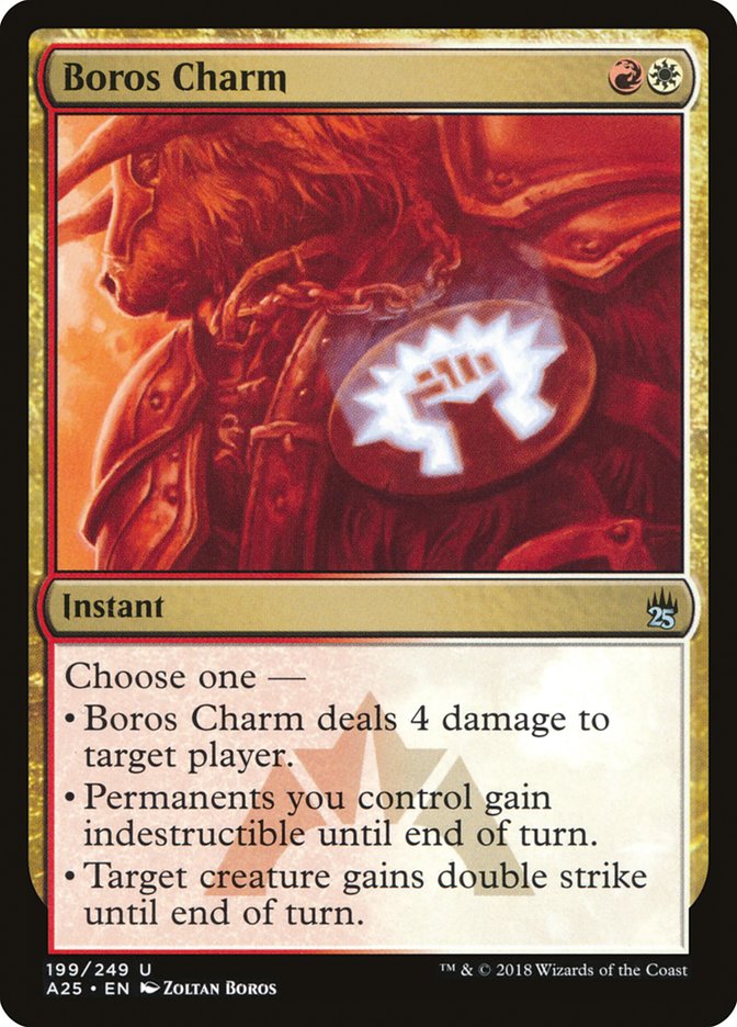 Boros Charm [Masters 25] | Card Merchant Takapuna