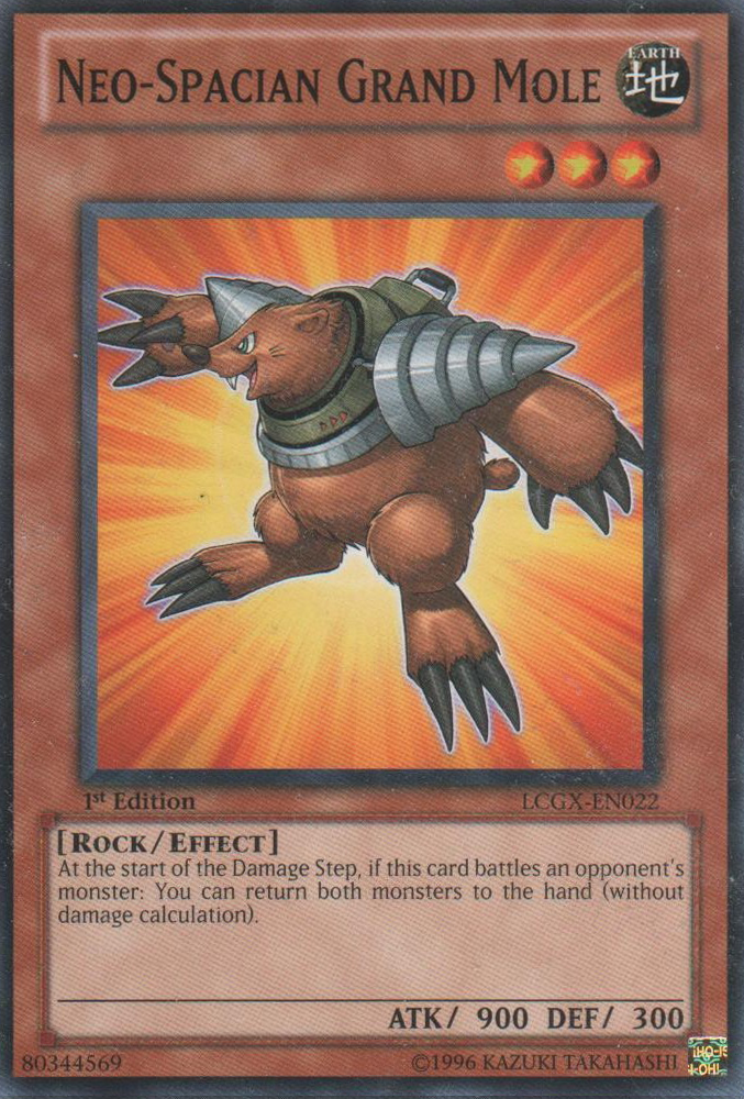 Neo-Spacian Grand Mole [LCGX-EN022] Common | Card Merchant Takapuna