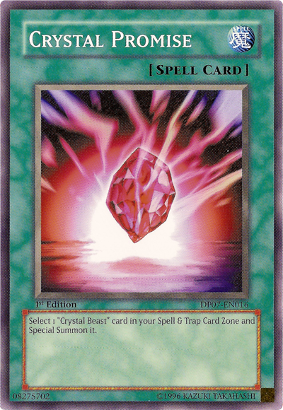 Crystal Promise [DP07-EN016] Common | Card Merchant Takapuna