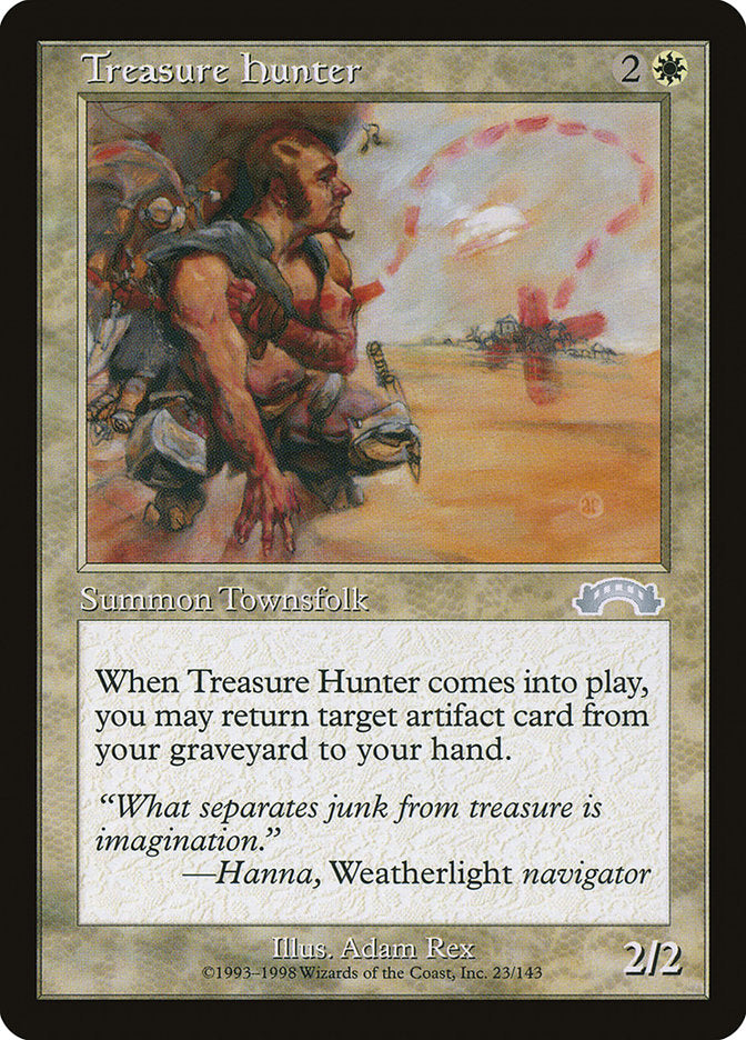 Treasure Hunter [Exodus] | Card Merchant Takapuna