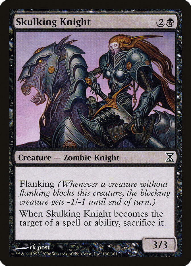 Skulking Knight [Time Spiral] | Card Merchant Takapuna