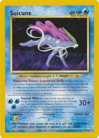 Suicune (27/64) [Neo Revelation Unlimited] | Card Merchant Takapuna