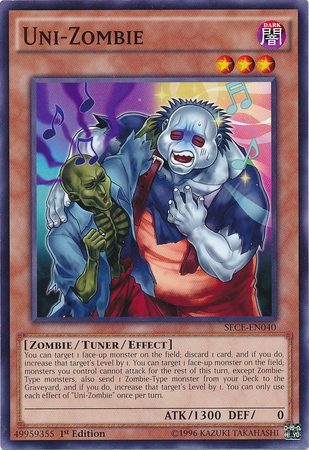 Uni-Zombie [SECE-EN040] Common | Card Merchant Takapuna