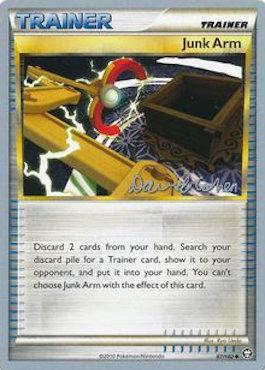 Junk Arm (87/102) (Twinboar - David Cohen) [World Championships 2011] | Card Merchant Takapuna