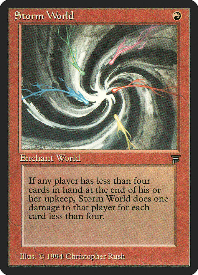 Storm World [Legends] | Card Merchant Takapuna