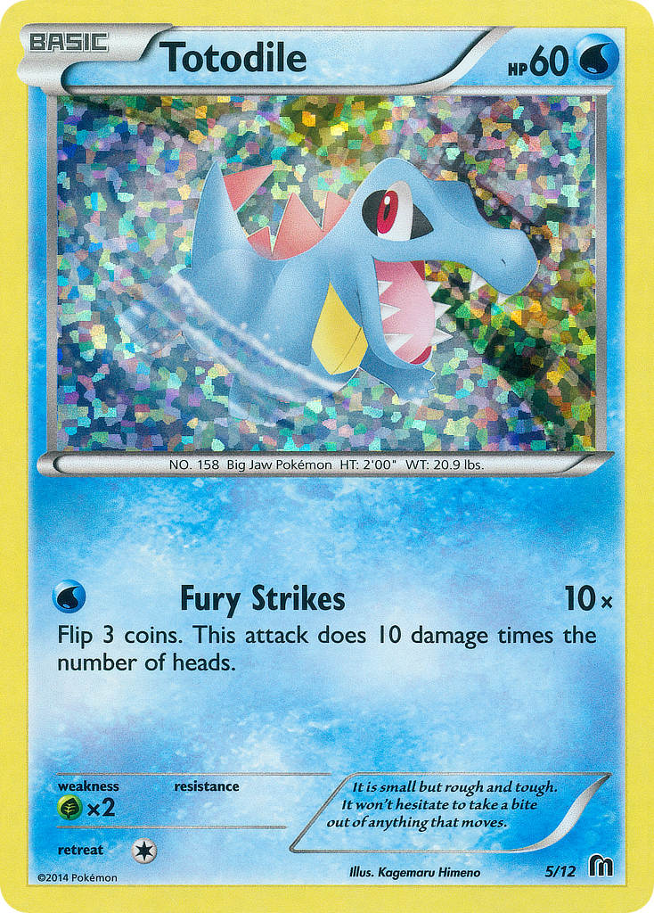 Totodile (5/12) [McDonald's Promos: 2016 Collection] | Card Merchant Takapuna