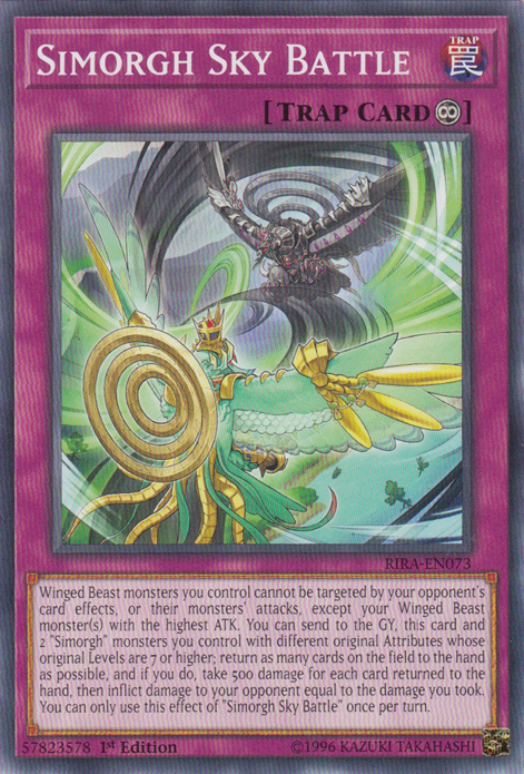 Simorgh Sky Battle [RIRA-EN073] Common | Card Merchant Takapuna