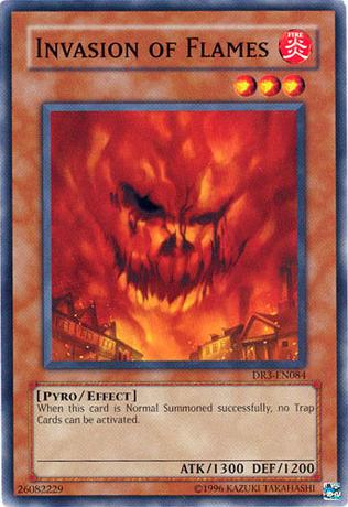 Invasion of Flames [DR3-EN084] Common | Card Merchant Takapuna