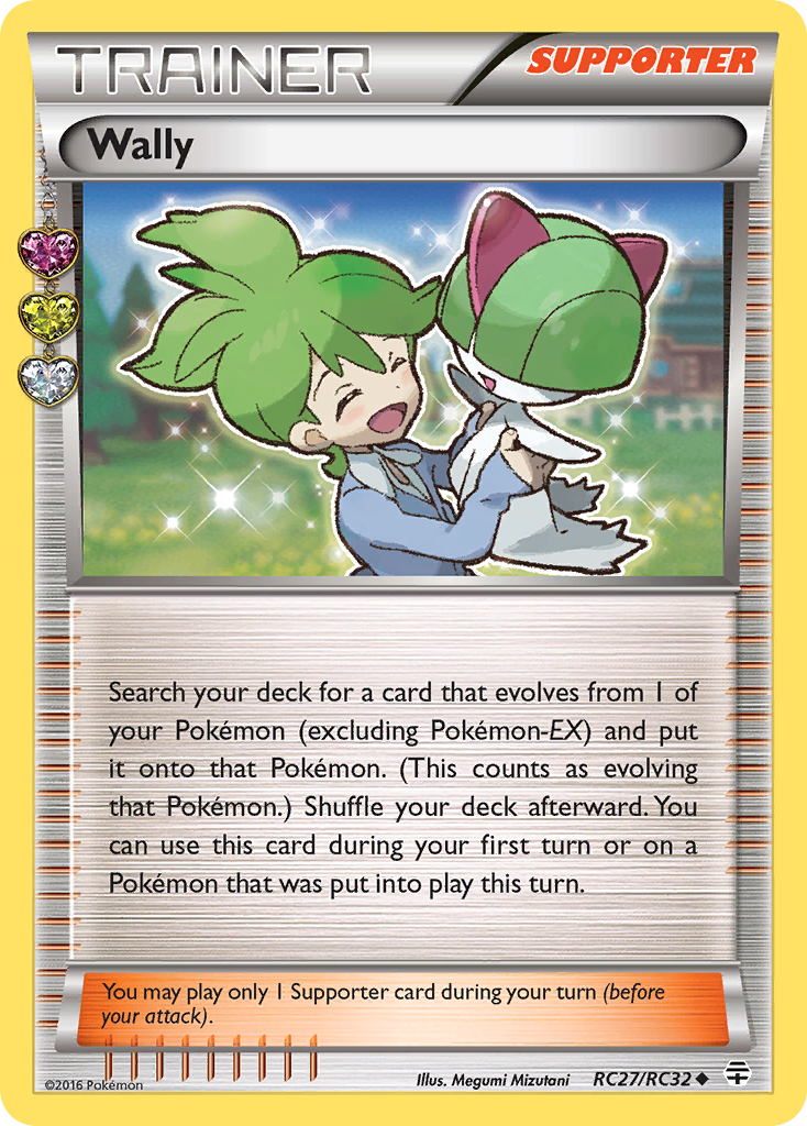 Wally (RC27/RC32) [XY: Generations] | Card Merchant Takapuna