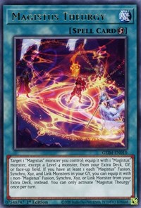 Magistus Theurgy [GEIM-EN010] Rare | Card Merchant Takapuna