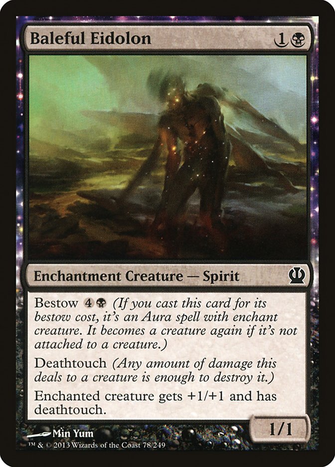 Baleful Eidolon [Theros] | Card Merchant Takapuna