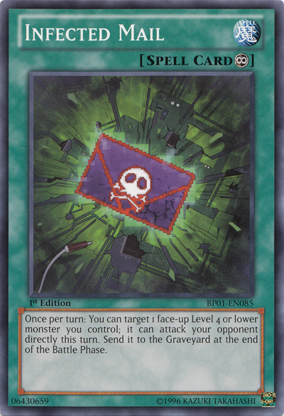 Infected Mail [BP01-EN085] Common | Card Merchant Takapuna