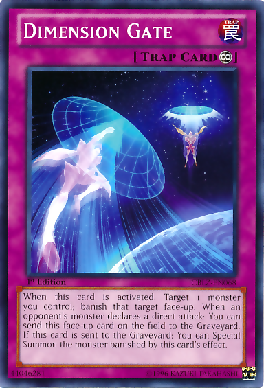 Dimension Gate [CBLZ-EN068] Common | Card Merchant Takapuna