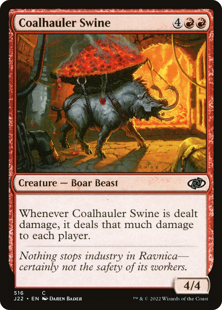 Coalhauler Swine [Jumpstart 2022] | Card Merchant Takapuna