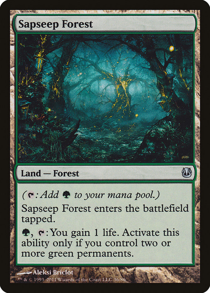 Sapseep Forest [Duel Decks: Ajani vs. Nicol Bolas] | Card Merchant Takapuna