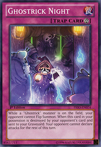 Ghostrick Night [PRIO-EN074] Common | Card Merchant Takapuna