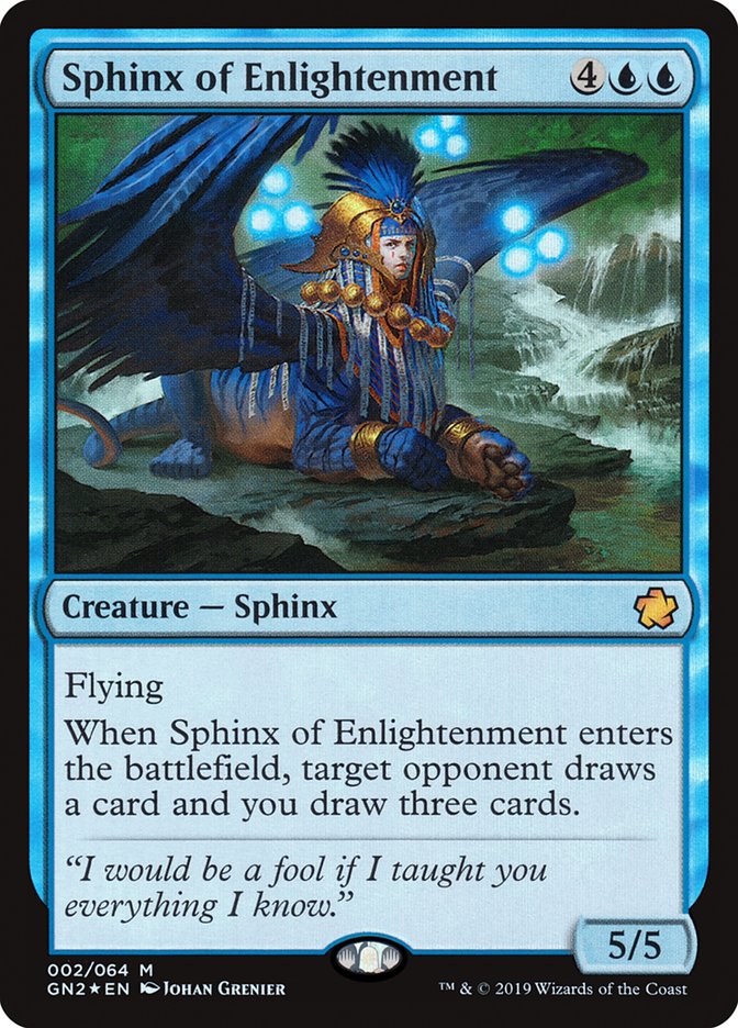 Sphinx of Enlightenment [Game Night 2019] | Card Merchant Takapuna