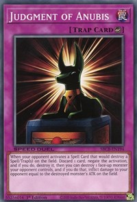 Judgment of Anubis [SBCB-EN194] Common | Card Merchant Takapuna