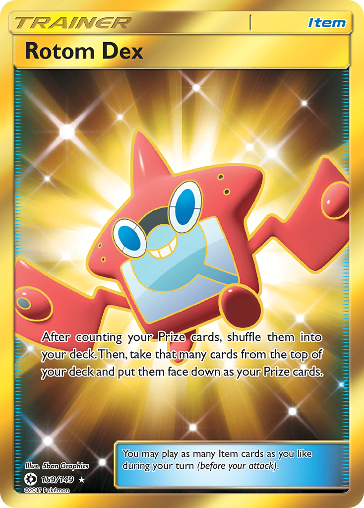 Rotom Dex (159/149) [Sun & Moon: Base Set] | Card Merchant Takapuna