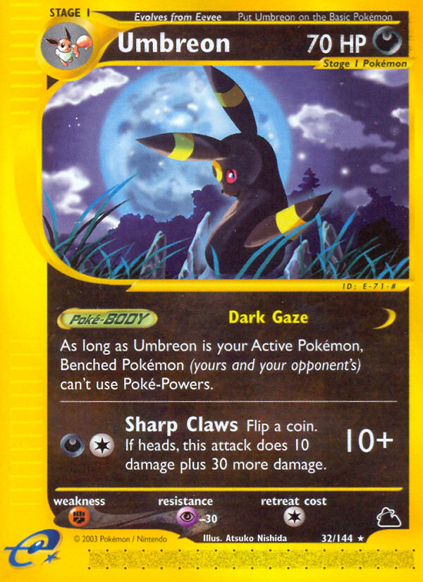 Umbreon (32/144) [Skyridge] | Card Merchant Takapuna