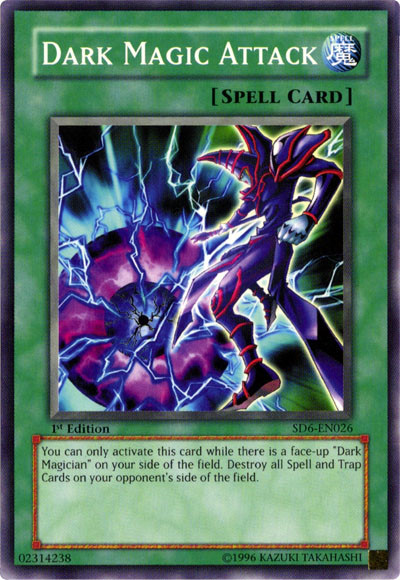 Dark Magic Attack [SD6-EN026] Common | Card Merchant Takapuna