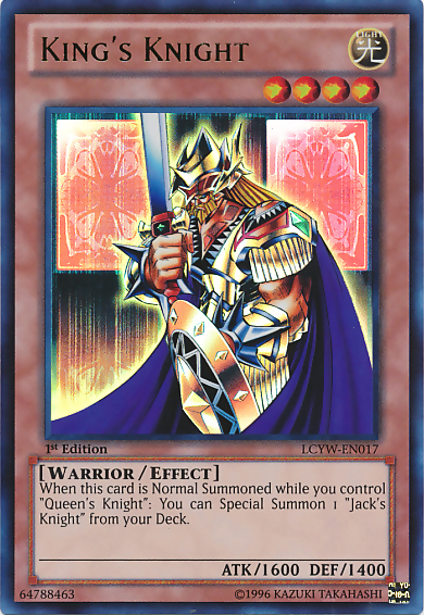 King's Knight [LCYW-EN017] Ultra Rare | Card Merchant Takapuna