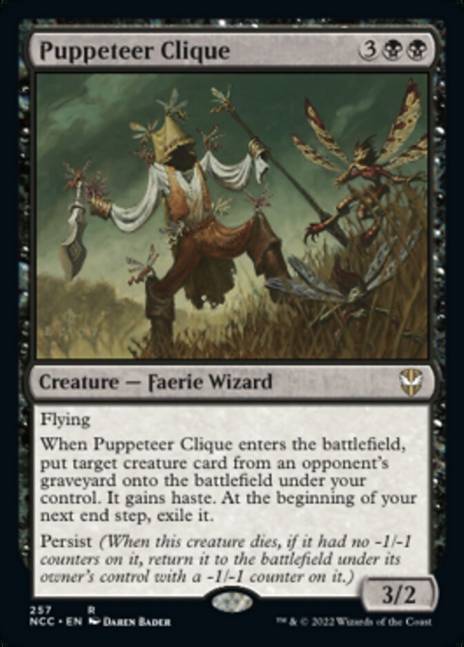 Puppeteer Clique [Streets of New Capenna Commander] | Card Merchant Takapuna