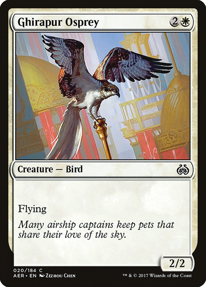 Ghirapur Osprey [Aether Revolt] | Card Merchant Takapuna