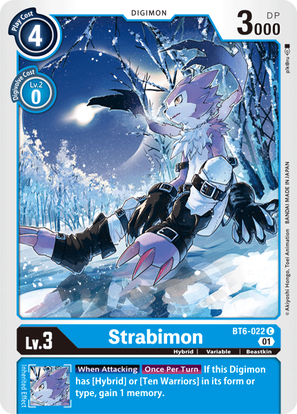 Strabimon [BT6-022] [Double Diamond] | Card Merchant Takapuna