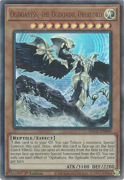 Ogdoabyss, the Ogdoadic Overlord (Ultra Rare) [ANGU-EN009] Ultra Rare | Card Merchant Takapuna