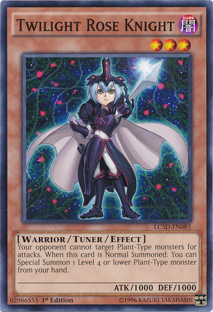 Twilight Rose Knight [LC5D-EN085] Common | Card Merchant Takapuna