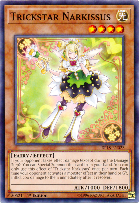 Trickstar Narkissus [SP18-EN023] Common | Card Merchant Takapuna