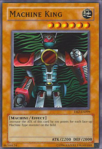 Machine King [DB2-EN099] Common | Card Merchant Takapuna