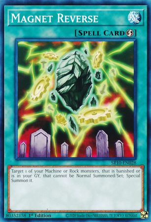 Magnet Reverse [SR10-EN028] Common | Card Merchant Takapuna