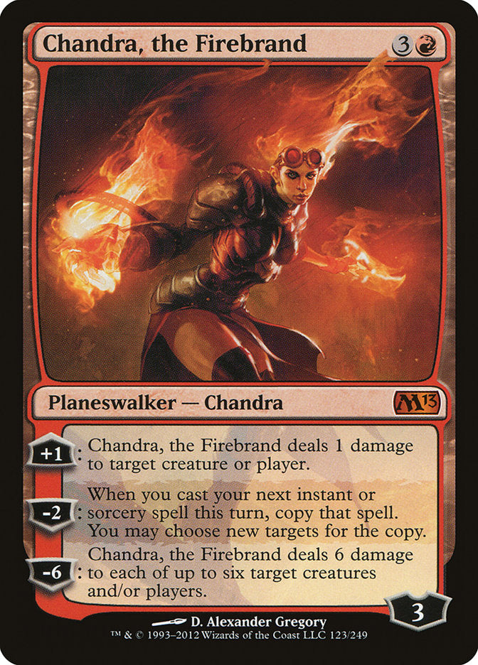 Chandra, the Firebrand [Magic 2013] | Card Merchant Takapuna