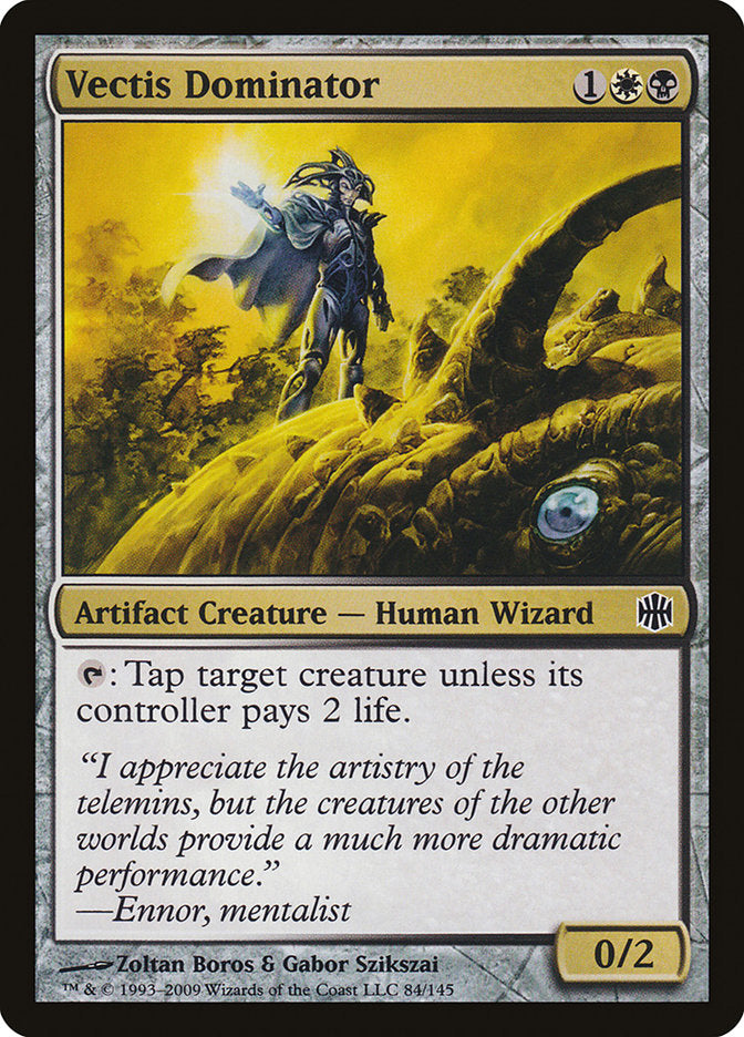 Vectis Dominator [Alara Reborn] | Card Merchant Takapuna