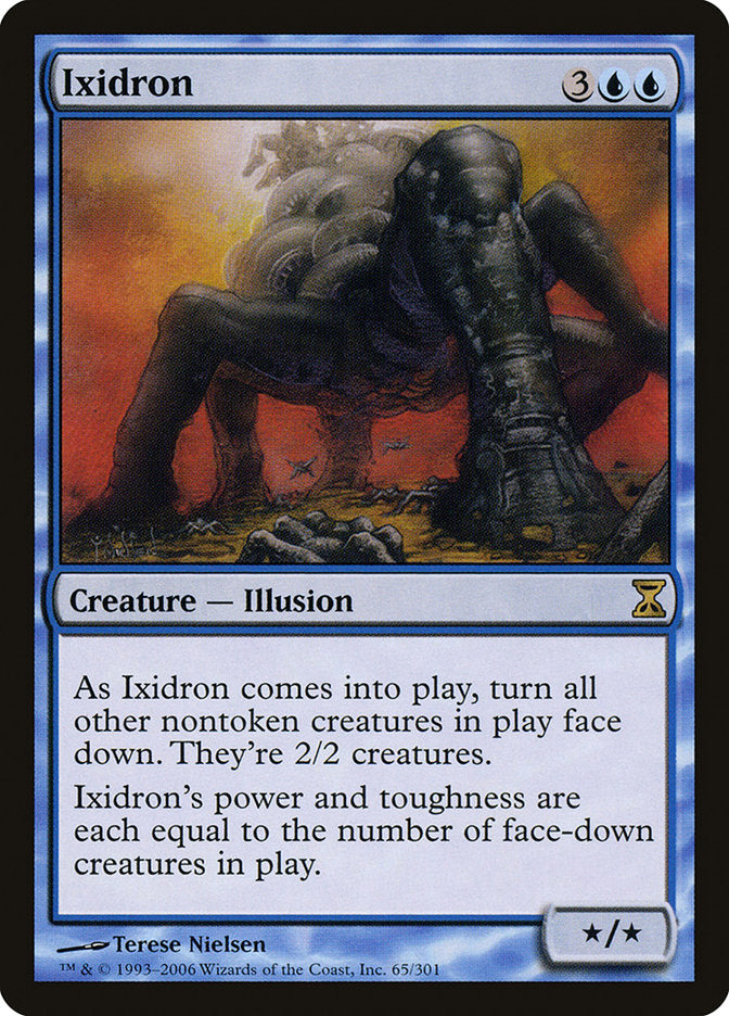 Ixidron [Time Spiral] | Card Merchant Takapuna