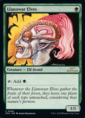 Llanowar Elves [30th Anniversary Edition] | Card Merchant Takapuna