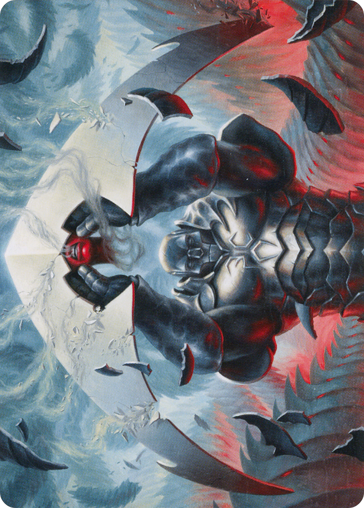 Mirrodin Avenged Art Card [March of the Machine Art Series] | Card Merchant Takapuna