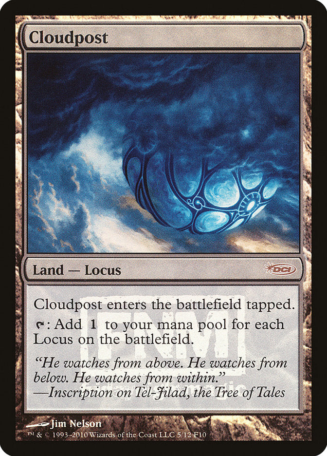 Cloudpost [Friday Night Magic 2010] | Card Merchant Takapuna