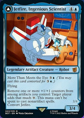 Jetfire, Ingenious Scientist // Jetfire, Air Guardian [Transformers] | Card Merchant Takapuna