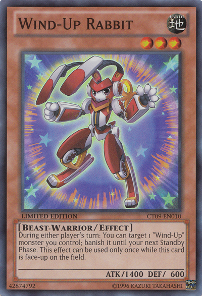 Wind-Up Rabbit [CT09-EN010] Super Rare | Card Merchant Takapuna