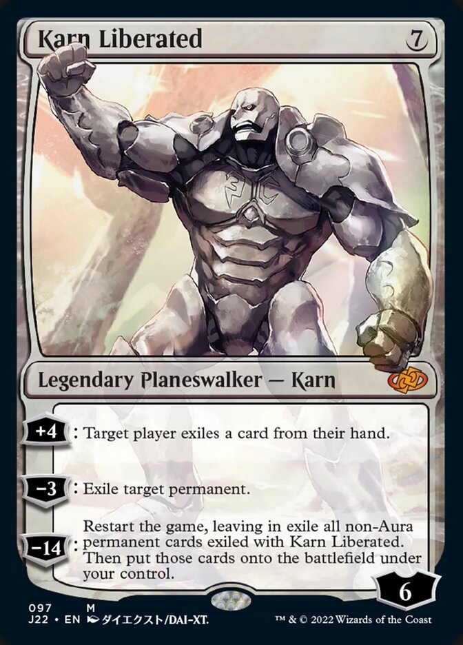 Karn Liberated [Jumpstart 2022] | Card Merchant Takapuna