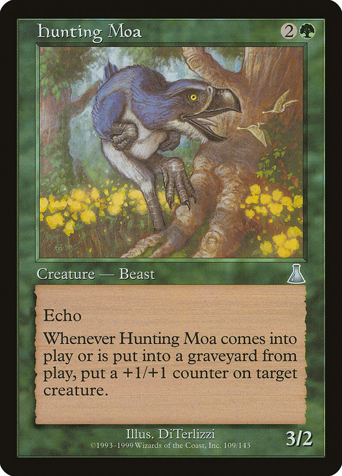 Hunting Moa [Urza's Destiny] | Card Merchant Takapuna