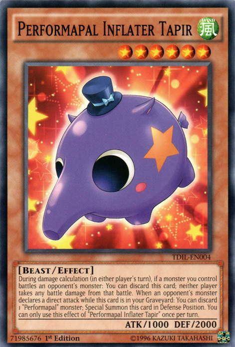 Performapal Inflater Tapir [TDIL-EN004] Common | Card Merchant Takapuna