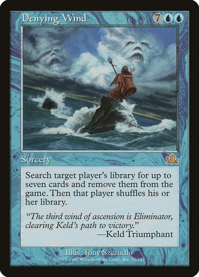 Denying Wind [Prophecy] | Card Merchant Takapuna