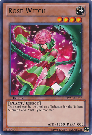 Rose Witch [LVAL-EN093] Common | Card Merchant Takapuna