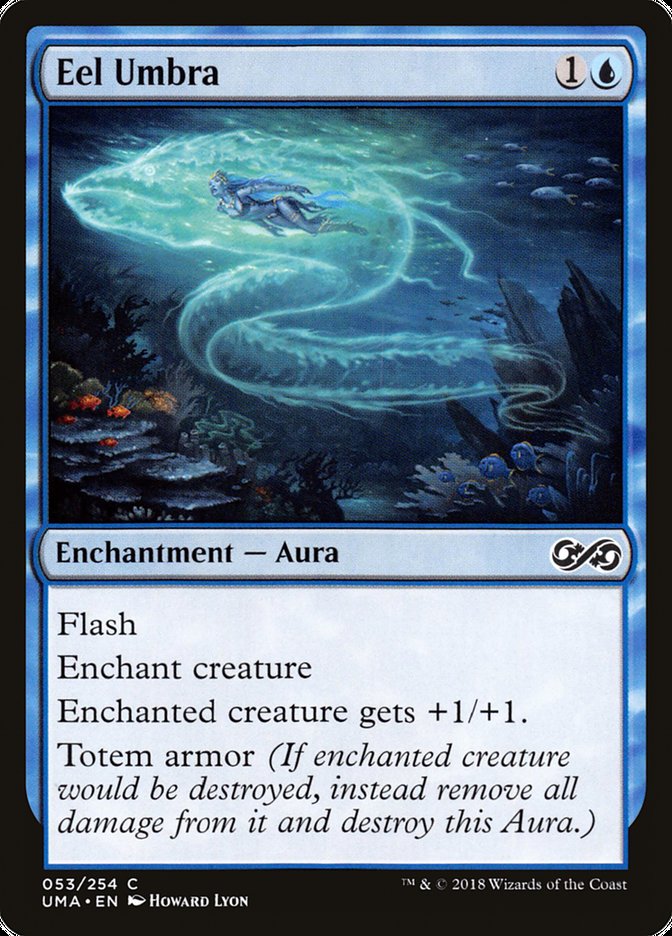 Eel Umbra [Ultimate Masters] | Card Merchant Takapuna