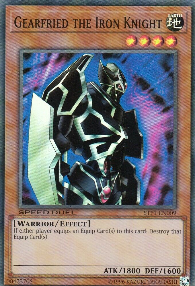 Gearfried the Iron Knight [STP1-EN009] Super Rare | Card Merchant Takapuna